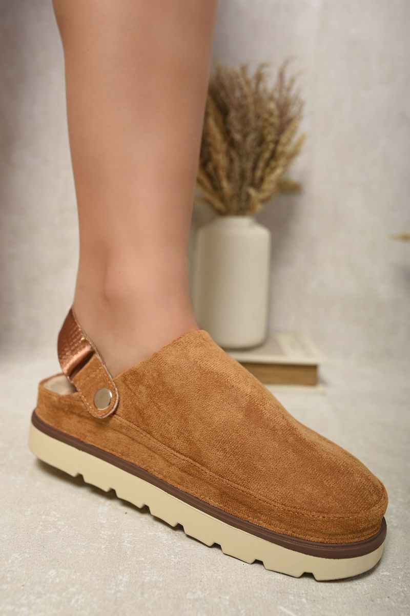 Slingback Closed Toe Clogs
