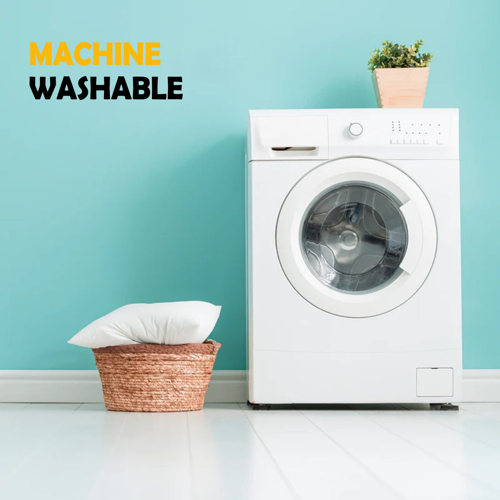 2 Pack Luxury Egyptian Cotton Blend Pillows Hotel Quality Soft Medium Support for Restful Sleep by OLIVIA ROCCO