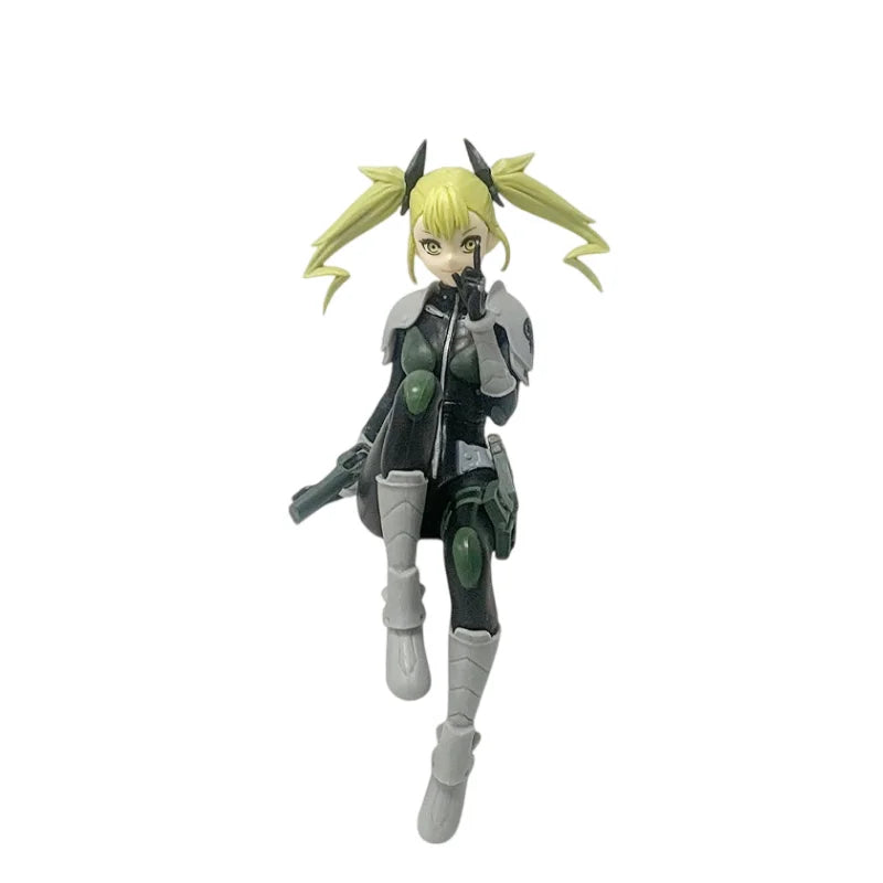 Anime Kaiju No.8 Figurine Hoshina Soushirou Yononomiya Kikoru Action Model Pvc Toy Collection Desktop Gift Accessories Gifts