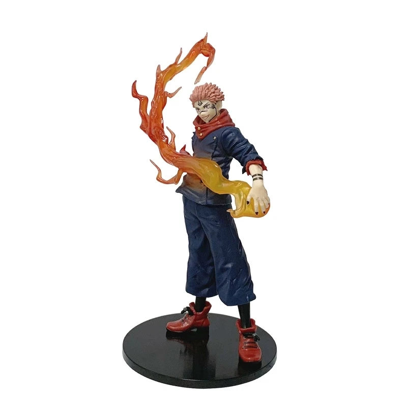 21cm Anime  Doll Jujutsu Kaisen Figure Itadori Yuji Action Figure Model PVC Toy Peripherals Collection Desktop Accessories Gift