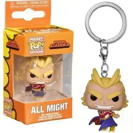 Funko POP Keychain My Hero Academia Himiko Toga Kurogiri Twice Hatsume Shigaraki Deku Bakugo Togata Dabi Midoriya Jiro Toys