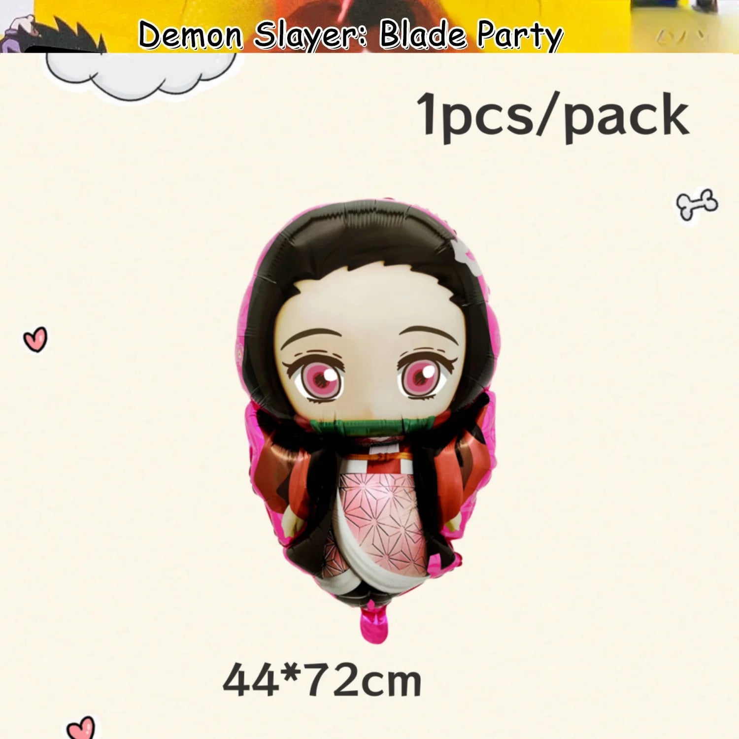 Demon Slayer Birthday Party Decor Kimetsu No Yaiba Tableware Tablecloth Plate Cup Balloon Baby Shower Kids Favors Party Supplies