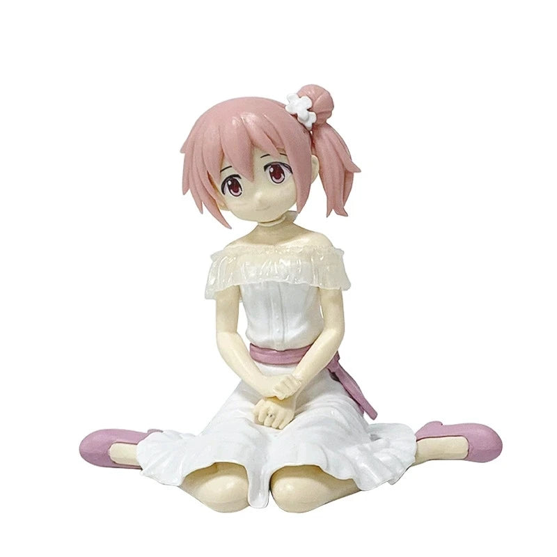 10CM Banpresto Serenus  Puella Magi Madoka Magica Kaname Madoka Collectible Anime Peripheral Action Figure Figurine Model Toys