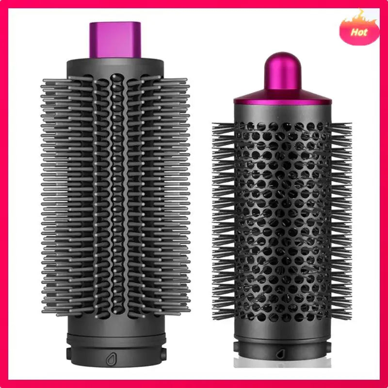 Upgraded Round Volumizing Brush Attachments And Small Round Brushes For Dyson Airwrap HS01 HS05 HS08 Models