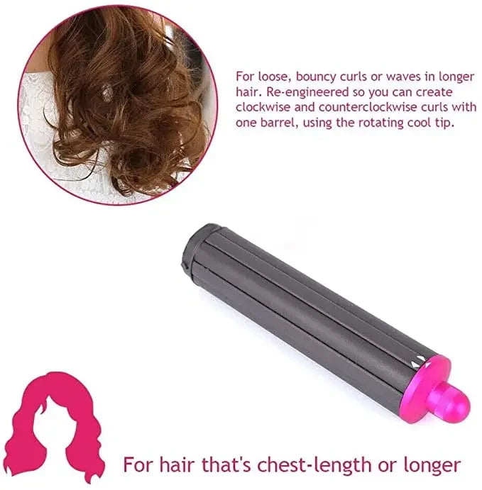 For Dyson Airwrap HS01 HS05 HD01 HD02 HD03 HD08 Hair Styling Nozzle Brush Anti fly Hair Nozzle Accessories Auto Hair Curling