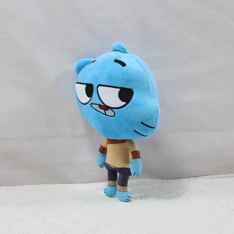 Anime The Amazing World Of Gumbal Plush Toys Kawaii Cat Rabbit Gumball Nicole Anais Sleep Companion Decoration Toy Gift For Fans