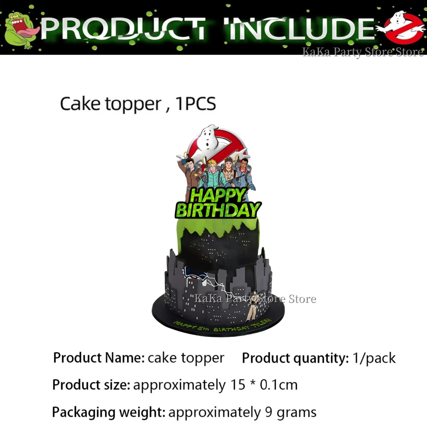 Ghost Busters Birthday Party Decor Catch Ghost Disposable Tableware Tablecloth Plate Cup Baby Shower Supplies Kids Boys Favors