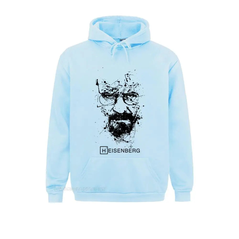 Cotton Heisenberg Harajuku Hoodies Men Funny Casual Breaking Bad Printed Sportswear Homme Fashion Cool Unisex Clothes