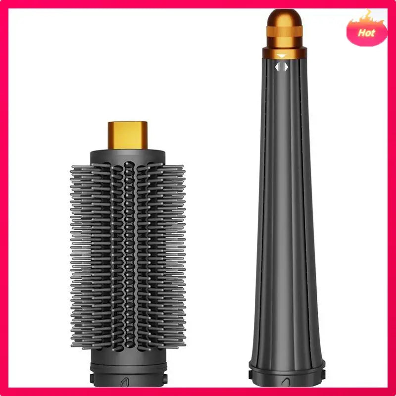Conical Long Barrels(0.78In-1.4In) Round Volumizing Brush For Dyson Airwrap HS01 HS05 HS08 Curling Iron Attachment