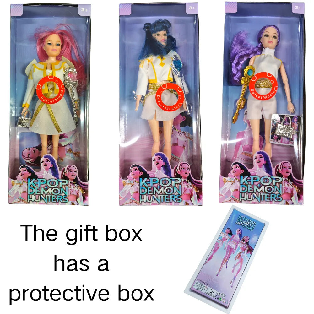 BEST SELLER! KPop Demon Hunters Kids Tracing & Coloring Book - Cartoon Line Art Sketchbook | Christmas Gift