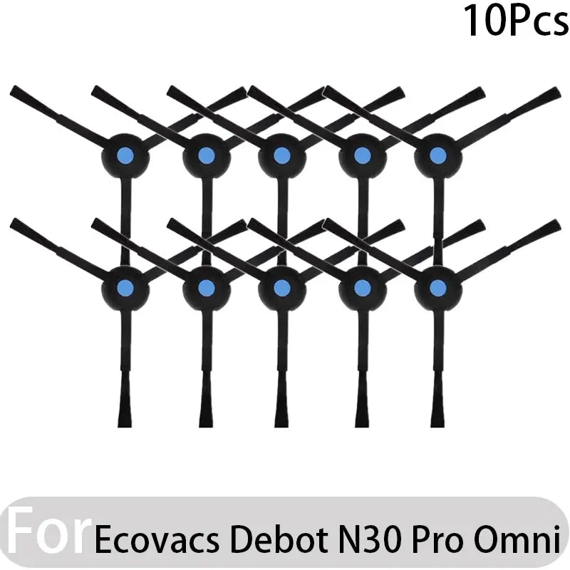 Compatible for Ecovacs Debot N30 Omni / N30 Pro Omni Robot Vacuum Accessories Main Side Brush Hepa Filter Rag Dust Bag Parts