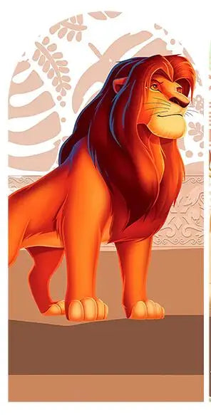 Disney Lion King Arch Covers Birthday Decorations Hakuna Matata theme Arch Wall Backdrop Banner Simba Baby Shower Background