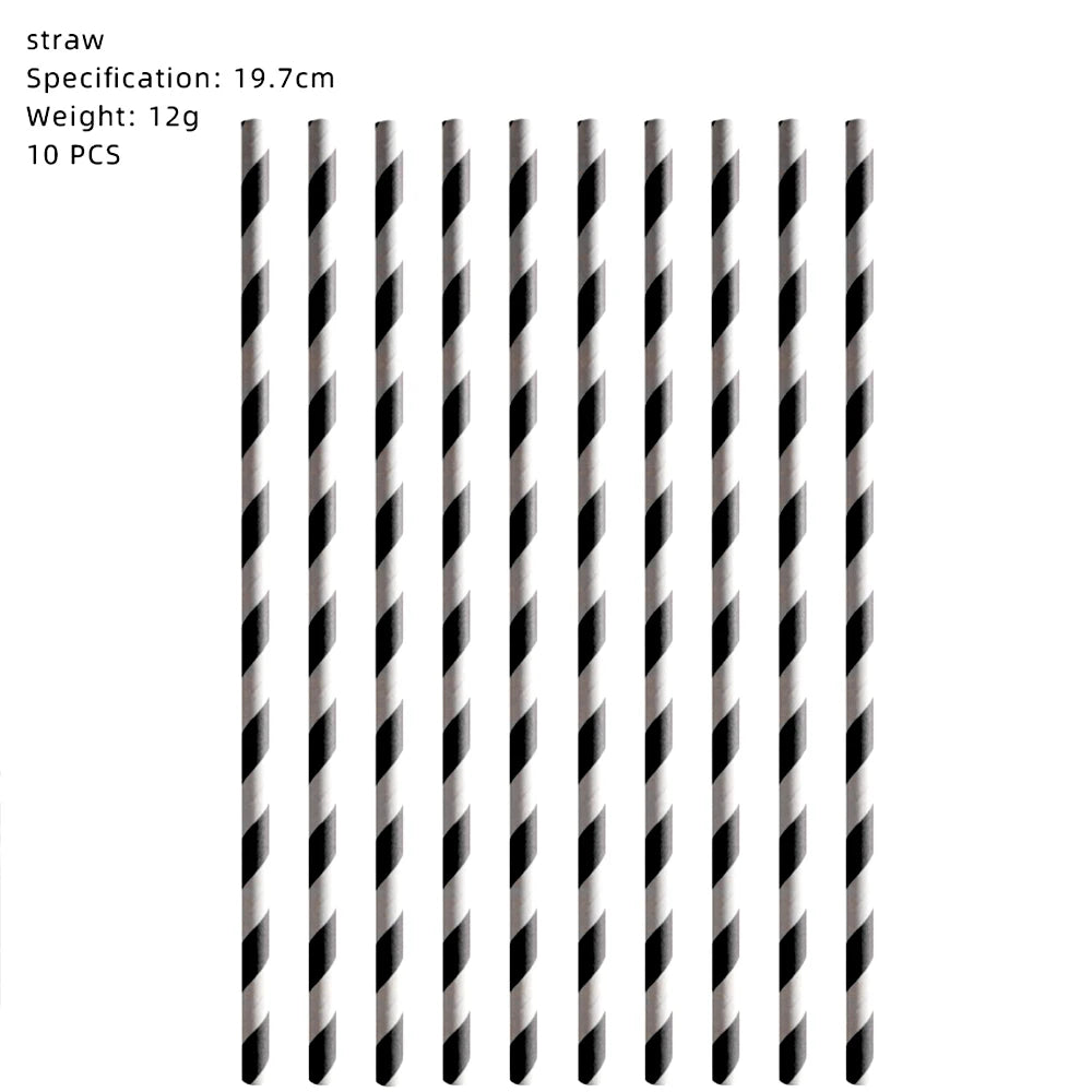 Ghost Busters Birthday Party Decor Catch Ghost Disposable Tableware Tablecloth Plate Cup Baby Shower Supplies Kids Boys Favors