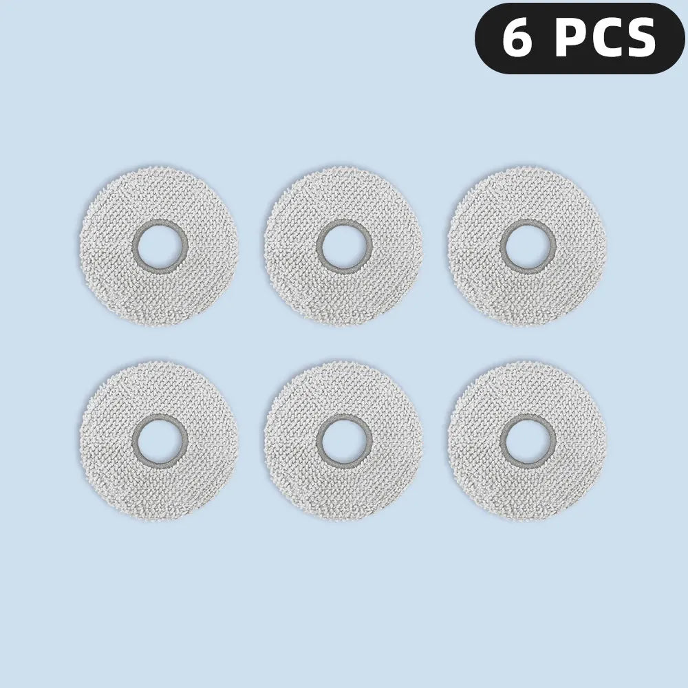 Compatible For ECOVACS DEEBOOT T30 OMNI / T30 PRO OMNI Spare Parts Main Side Brush Hepa Filter Mop Cloth Dust Bag Consumables