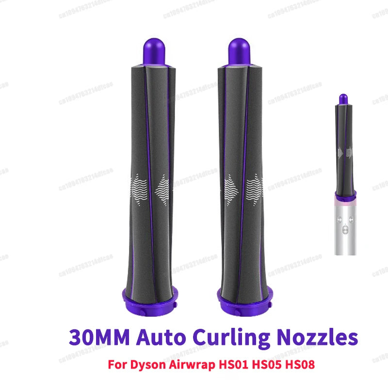For Dyson Airwrap HS01HS05 and For Dyson HD Series Hair Dryer Attachment Auto Curling Nozzles 20/30mm Curler Wands