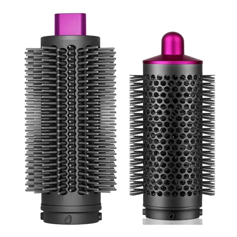 Upgraded Round Volumizing Brush Attachments And Small Round Brushes For Dyson Airwrap HS01 HS05 HS08 Models