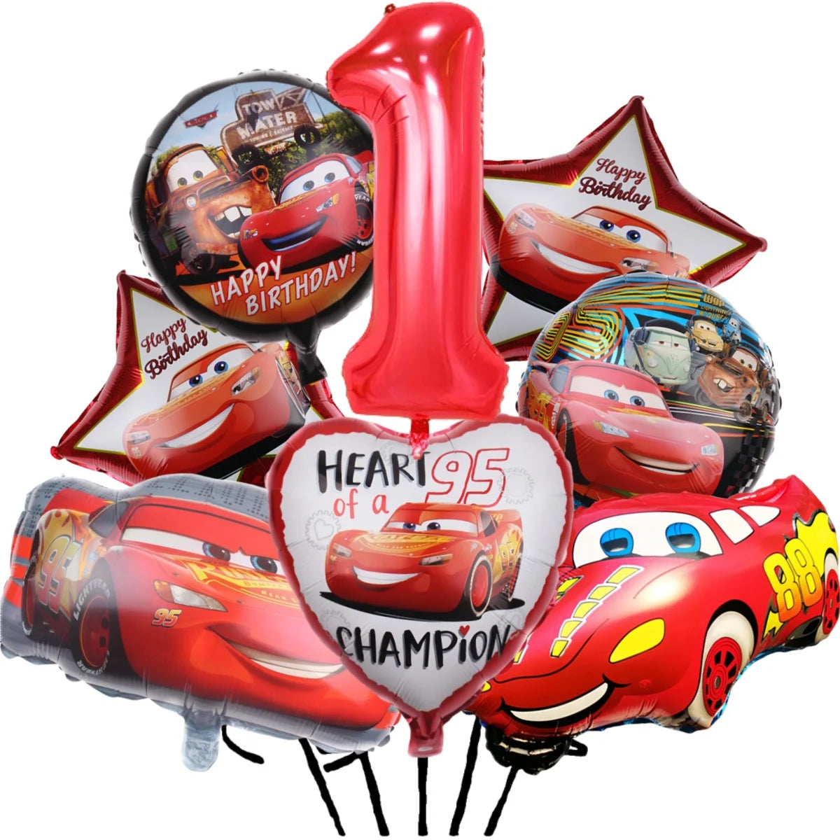 Disney Pixar Cars Birthday Supply Lightning McQueen Tableware Tablecloth Plate Cup Gift Bag Baby Shower disney cars party favors