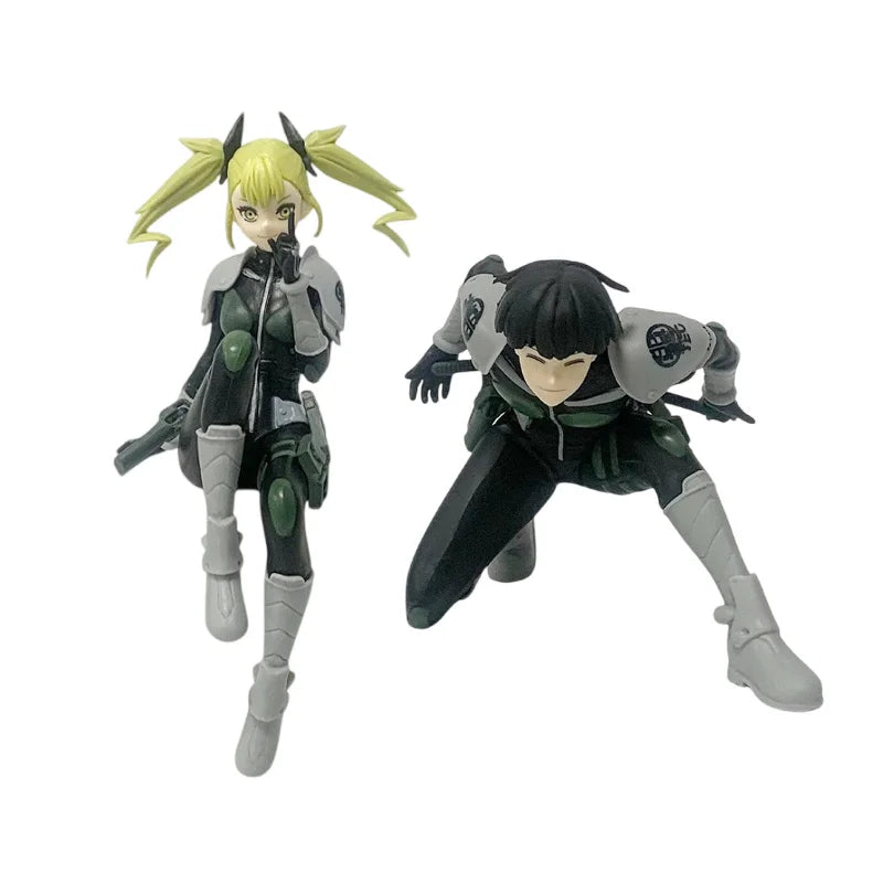 Anime Kaiju No.8 Figurine Hoshina Soushirou Yononomiya Kikoru Action Model Pvc Toy Collection Desktop Gift Accessories Gifts