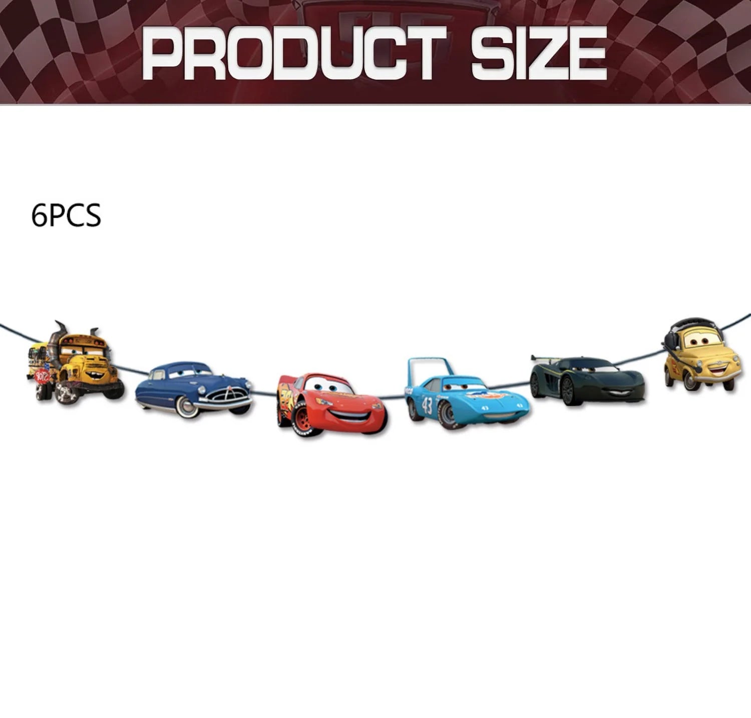 Disney Pixar Cars Birthday Supply Lightning McQueen Tableware Tablecloth Plate Cup Gift Bag Baby Shower disney cars party favors