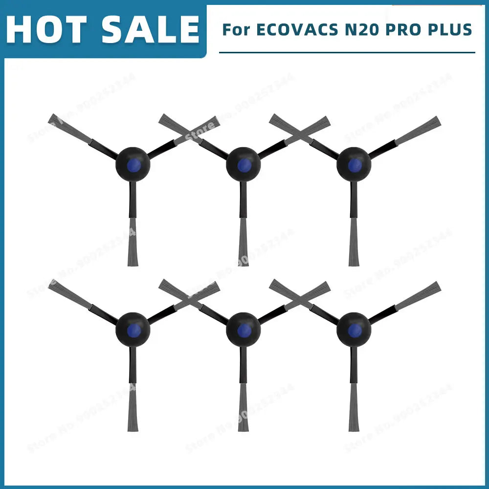Compatible For ECOVACS DEBOT N20 / N20 PLUS / N20 PRO PLUS Spare Parts Accessories Main Side Brush Hepa Filter Mop Cloth