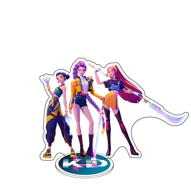 Demon Hunter Birthday Decorations Tableware Set Cups Plates Napkins Balloons Decor Kids Baby Shower Kpop Party Supplies