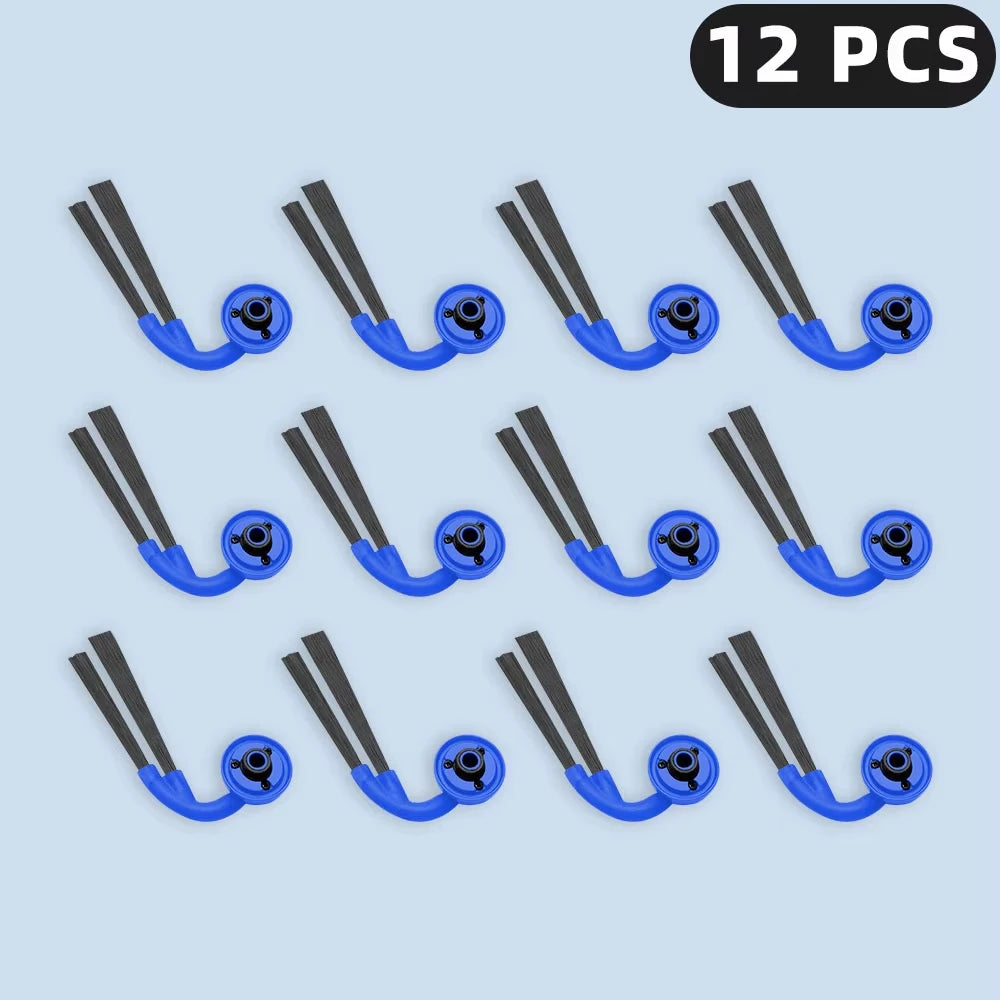 Compatible For ( ECOVACS DEEBOOT X11 OMNICYCLONE / X11 PRO OMNI ) Spare Parts Accessories Main Side Brush HEPA Filter Roller Mop