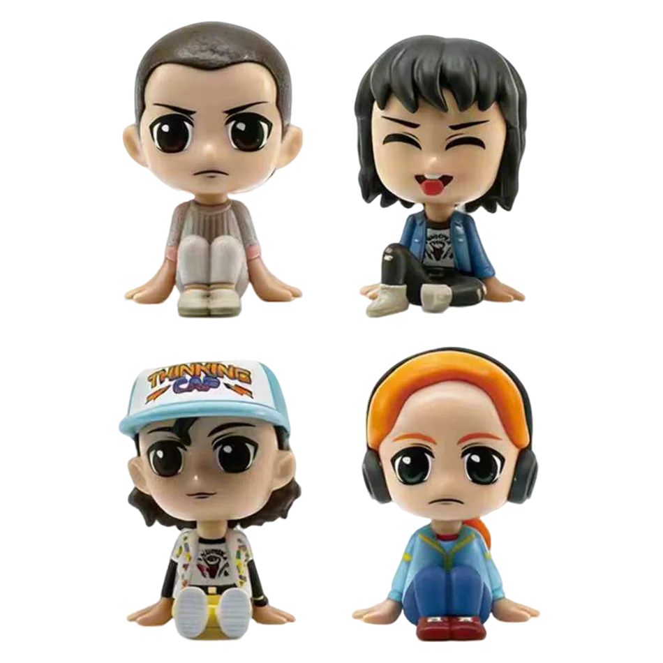 8 Styles Stranger Figure Eleven Dustin Barb Steve Demogorgon Action Figures Toys THINGS Action Figures Dolls Toys Gift for Kids