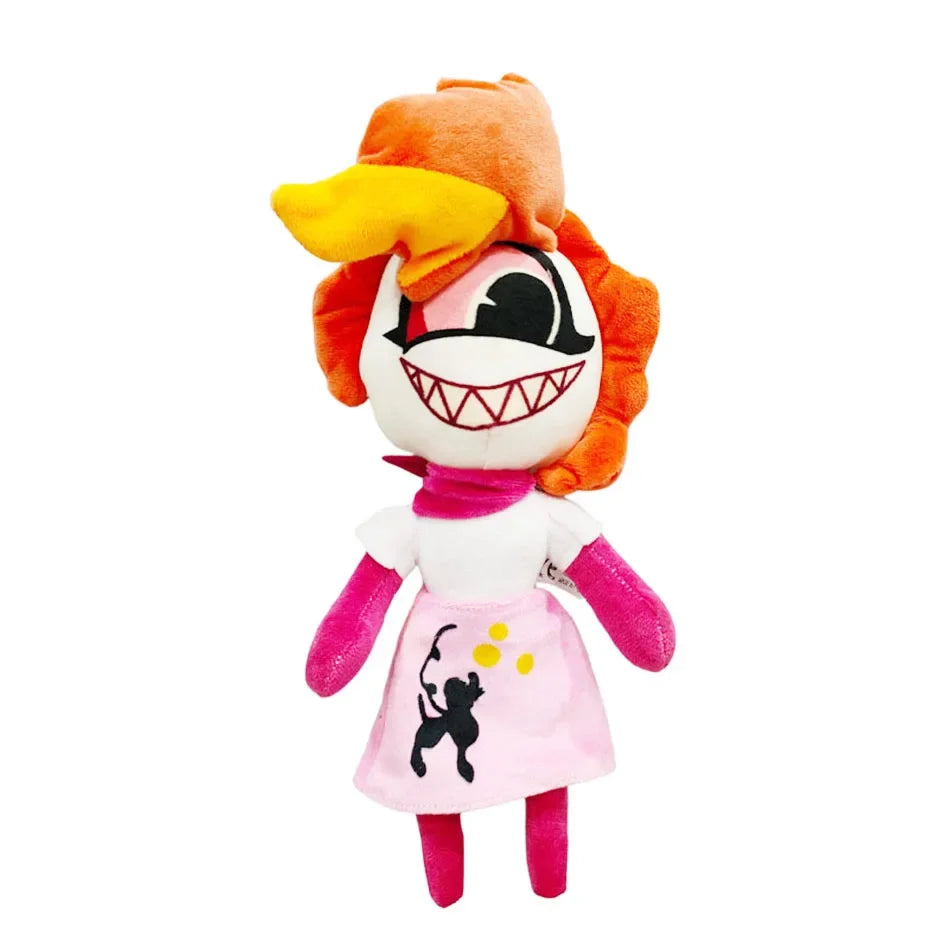 2026 Plush Adam Hazbin Hotel2 Soft Stuffed Costume Cute Cartoon Plushie Toy Figure Alastor Plush Toy For Boy Girl Christmas Gift