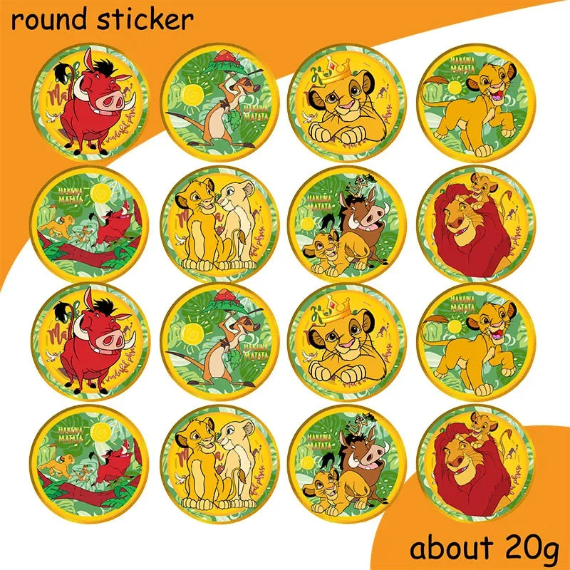 Disney Lion King Graduation Theme Decorations Lion King Backdrop Disposable Tableware Baby Shower Kids Party Supplies Gift