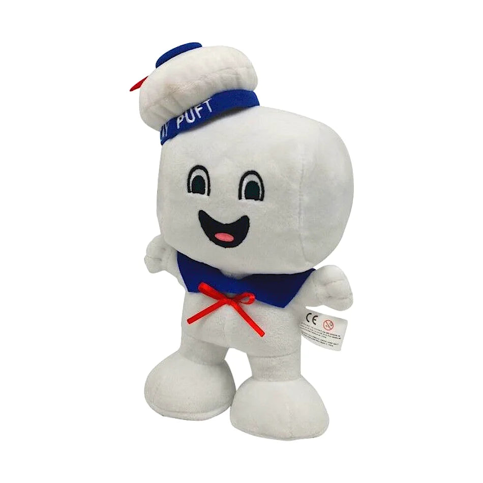 20CM 2pcs Marshmallow Man Slimer stuffed Vintage Ghostbusters 3 Stay Puft Plush Bank Sailor stuffed Plush Toy Doll Xmas Gifts