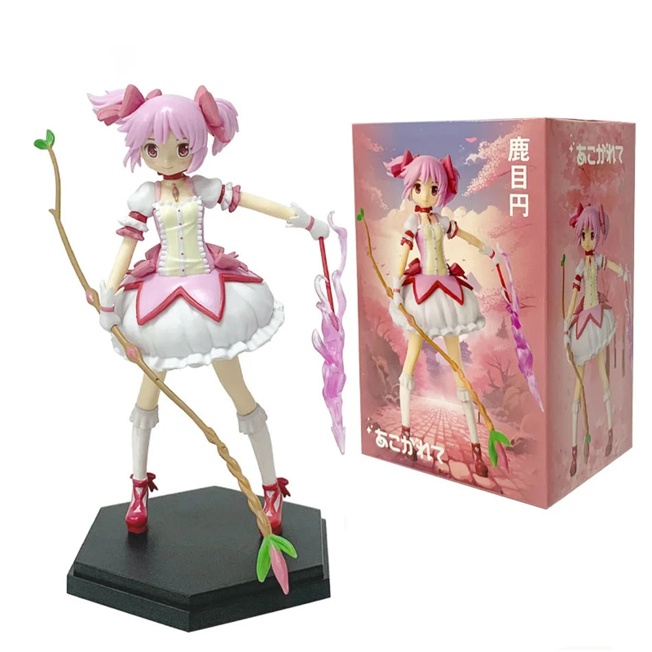 10CM Banpresto Serenus  Puella Magi Madoka Magica Kaname Madoka Collectible Anime Peripheral Action Figure Figurine Model Toys