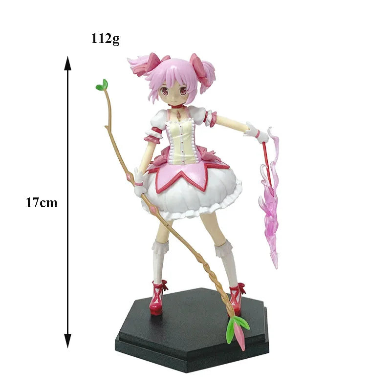 10CM Banpresto Serenus  Puella Magi Madoka Magica Kaname Madoka Collectible Anime Peripheral Action Figure Figurine Model Toys