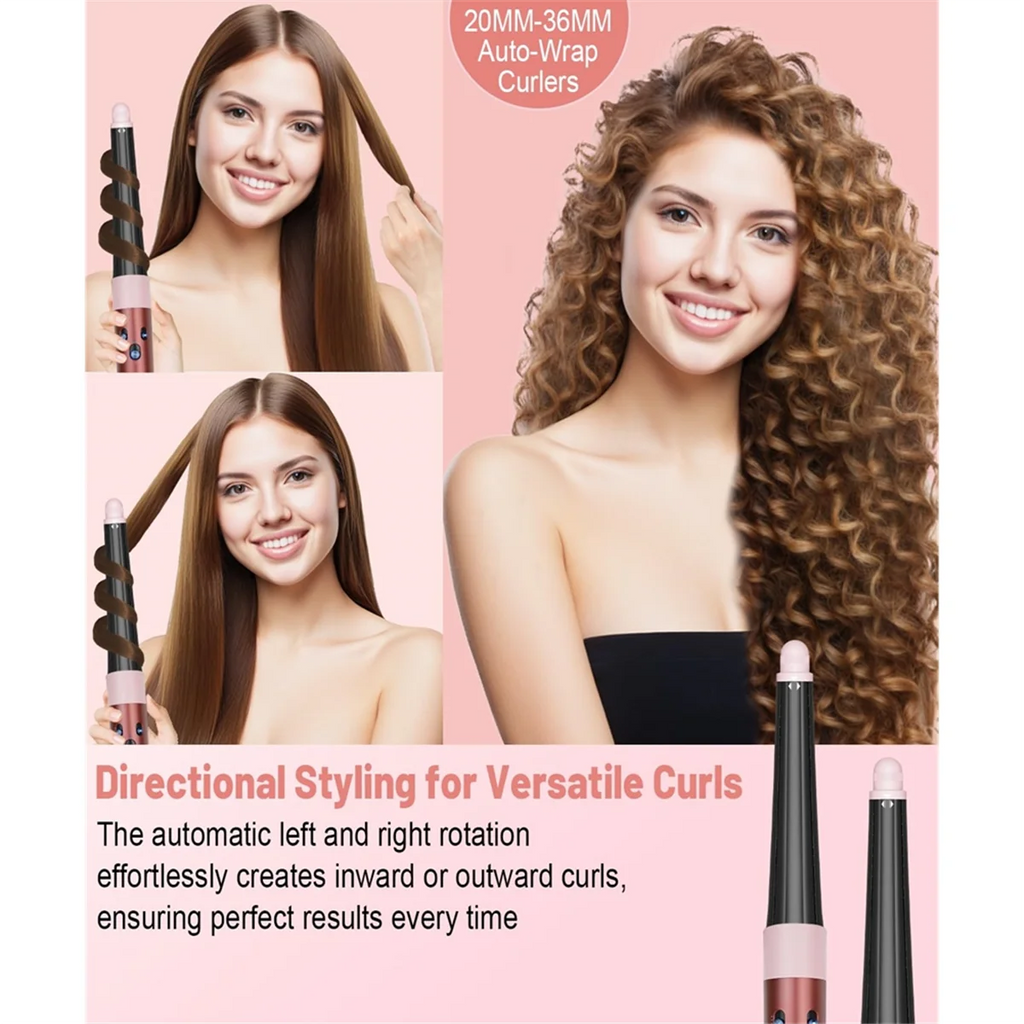 NEW 0.78-1.4inch Conical Long Barrels Attachment for Dyson Airwrap HS01 HS05 HS08 ,for Barrels Curl and Wave Curl Hair