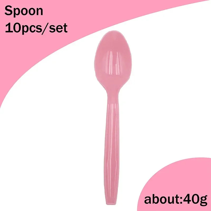 Cartoon Gabby Dollhouse Party Supplies Birthday Party Disposable Tableware Set Paper Plate Cup Napkins Baby Shower Decorations