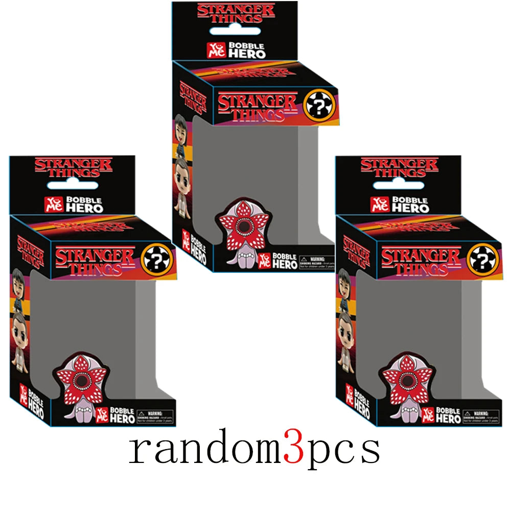 best sellerQ version Stranger Hot Things Steve's Carnivorous Plant Figures Action Desktop DecorationModelOrnamentsfestival gift