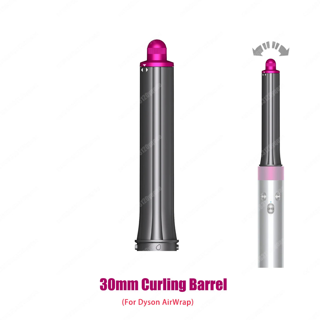 For Dyson Airwrap HS01 HS05 Hair Styling Nozzle Brush Anti fly Hair Nozzle For Dyson Hair Dryer Accessories Auto Hair Curling