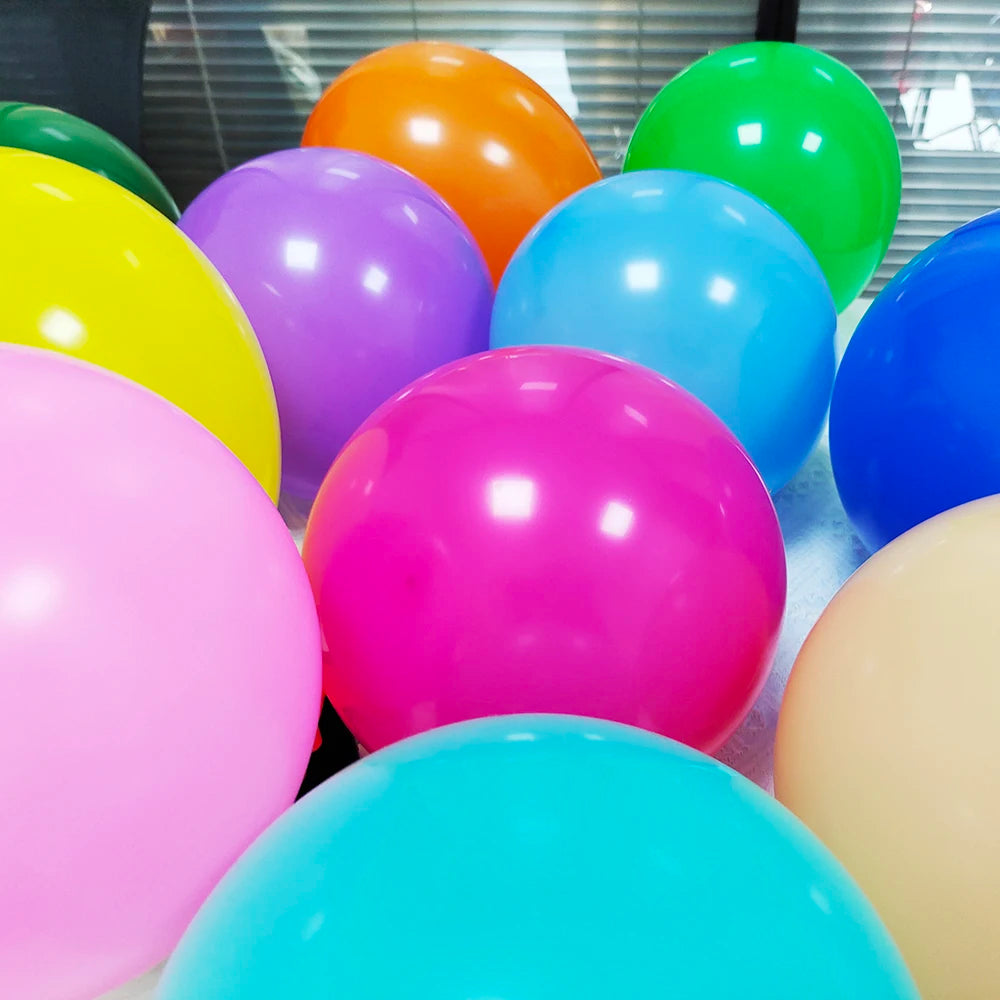 10/20/30Pcs 5/10/12Inch Matte Latex Balloon Happy Birthday Party Christmas Wedding Decoration Baby Gift Xmas Decoration Balloon