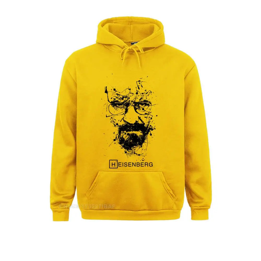 Cotton Heisenberg Harajuku Hoodies Men Funny Casual Breaking Bad Printed Sportswear Homme Fashion Cool Unisex Clothes