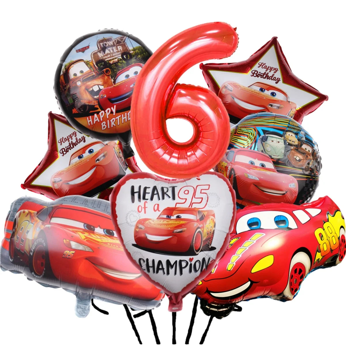 Disney Pixar Cars Birthday Supply Lightning McQueen Tableware Tablecloth Plate Cup Gift Bag Baby Shower disney cars party favors