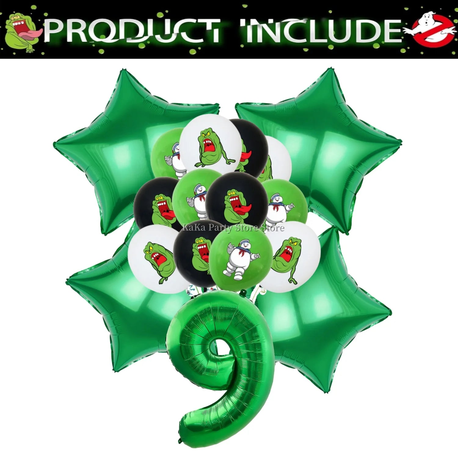 Ghost Busters Birthday Party Decor Catch Ghost Disposable Tableware Tablecloth Plate Cup Baby Shower Supplies Kids Boys Favors