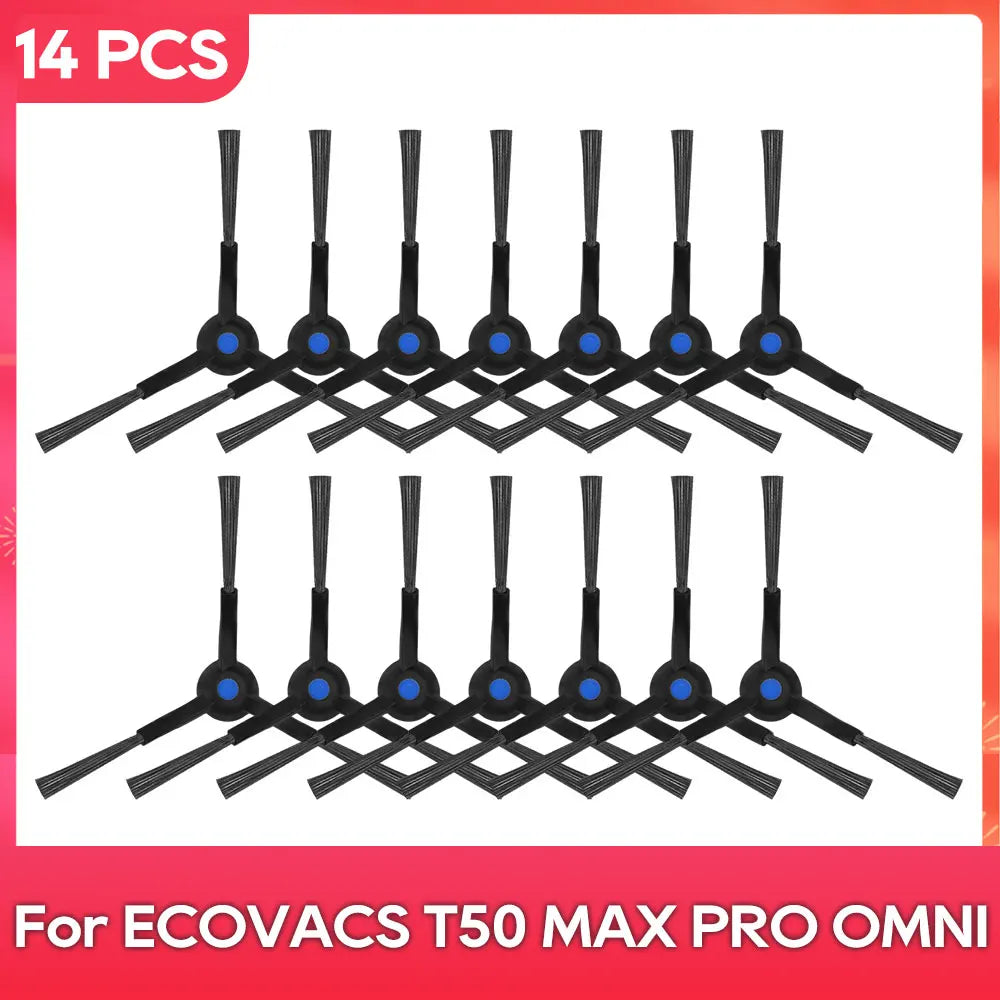 Compatible For ( ECOVACS T50 MAX PRO OMNI ) Replacement Parts Accessories Main Side Brush Mop Cloth Dust Bag Hepa Filter