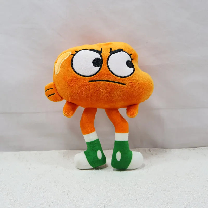 Anime The Amazing World Of Gumbal Plush Toys Kawaii Cat Rabbit Gumball Nicole Anais Sleep Companion Decoration Toy Gift For Fans