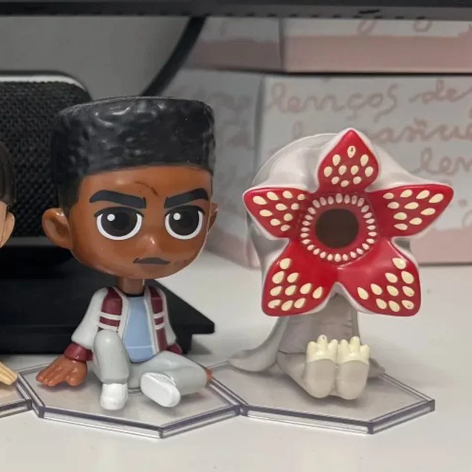 8 Styles Stranger Figure Eleven Dustin Barb Steve Demogorgon Action Figures Toys THINGS Action Figures Dolls Toys Gift for Kids