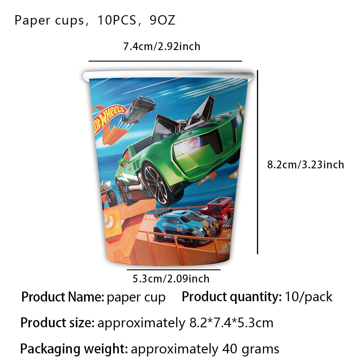 Hot Wheels Birthday Party Decor Disposable Tableware Racing Car Gift Bag Tablecloth Cake Balloon Plate Boy Kid Party Supplie Set