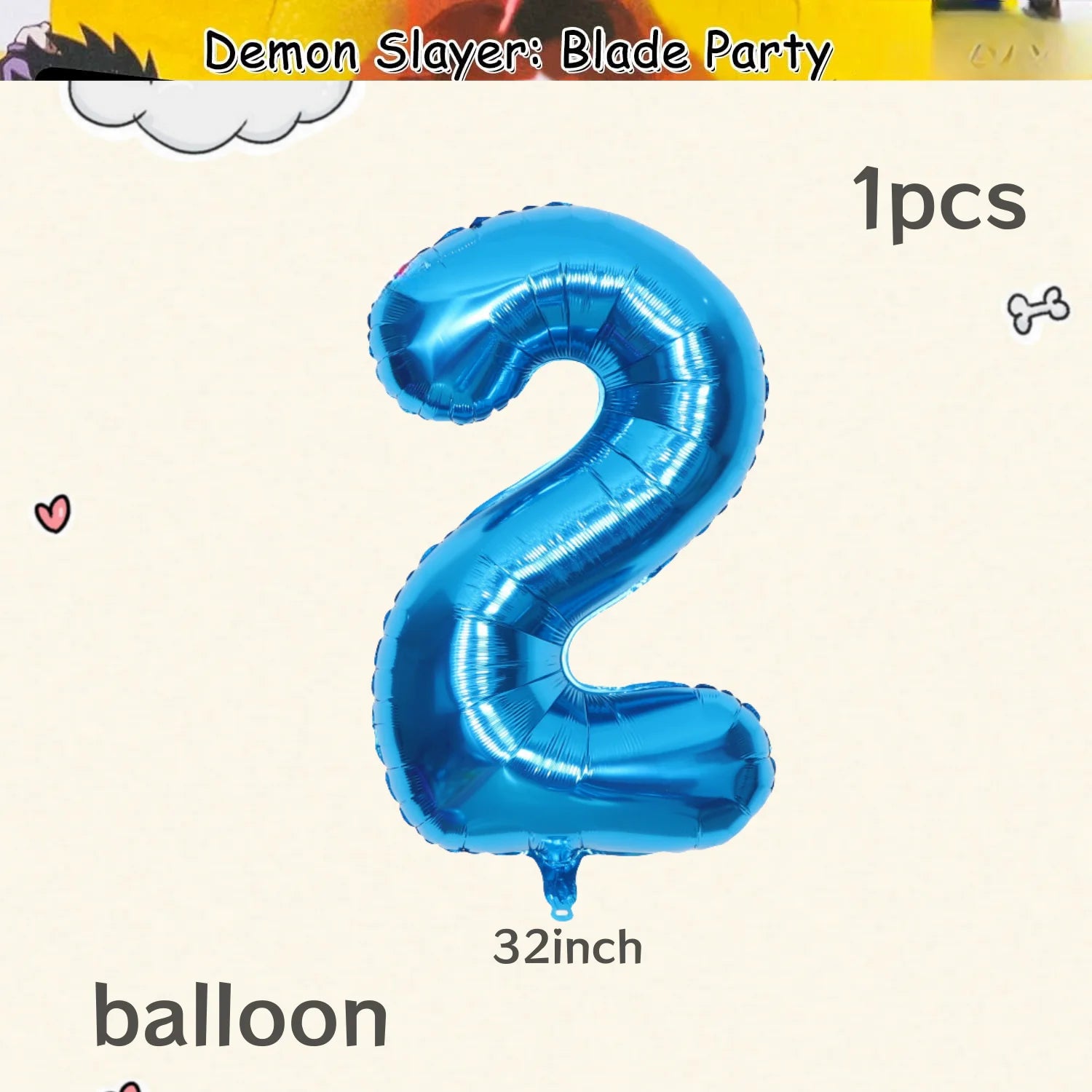 Demon Slayer Birthday Party Decor Kimetsu No Yaiba Tableware Tablecloth Plate Cup Balloon Baby Shower Kids Favors Party Supplies