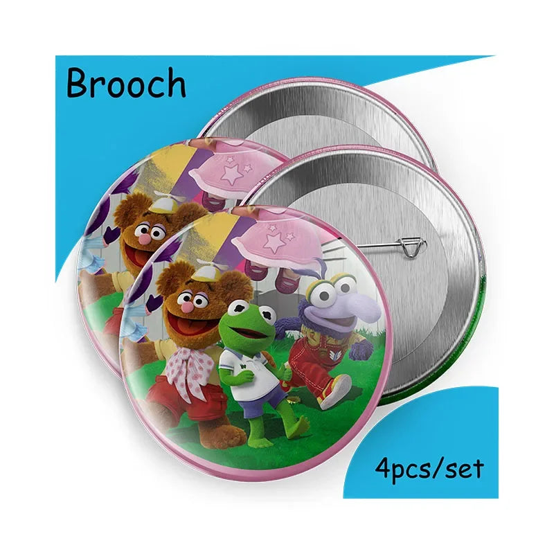 MUPPET BABIES Birthday Party Disposable Tableware Balloons Cute Birthday Party Decorations Party Decoration Baby Shower