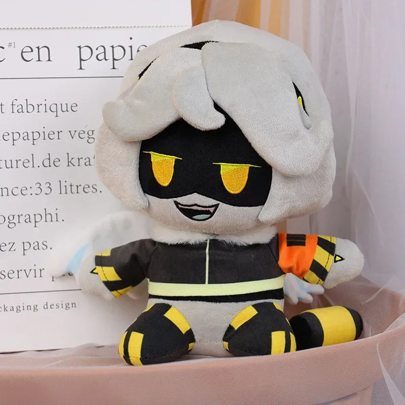 Classics 25cm MURDER DRONES Plush Toy Cute Doll UZI Toy Cartoon Animation Character Plushie Doll Soft Toy For Boy Girl Christmas