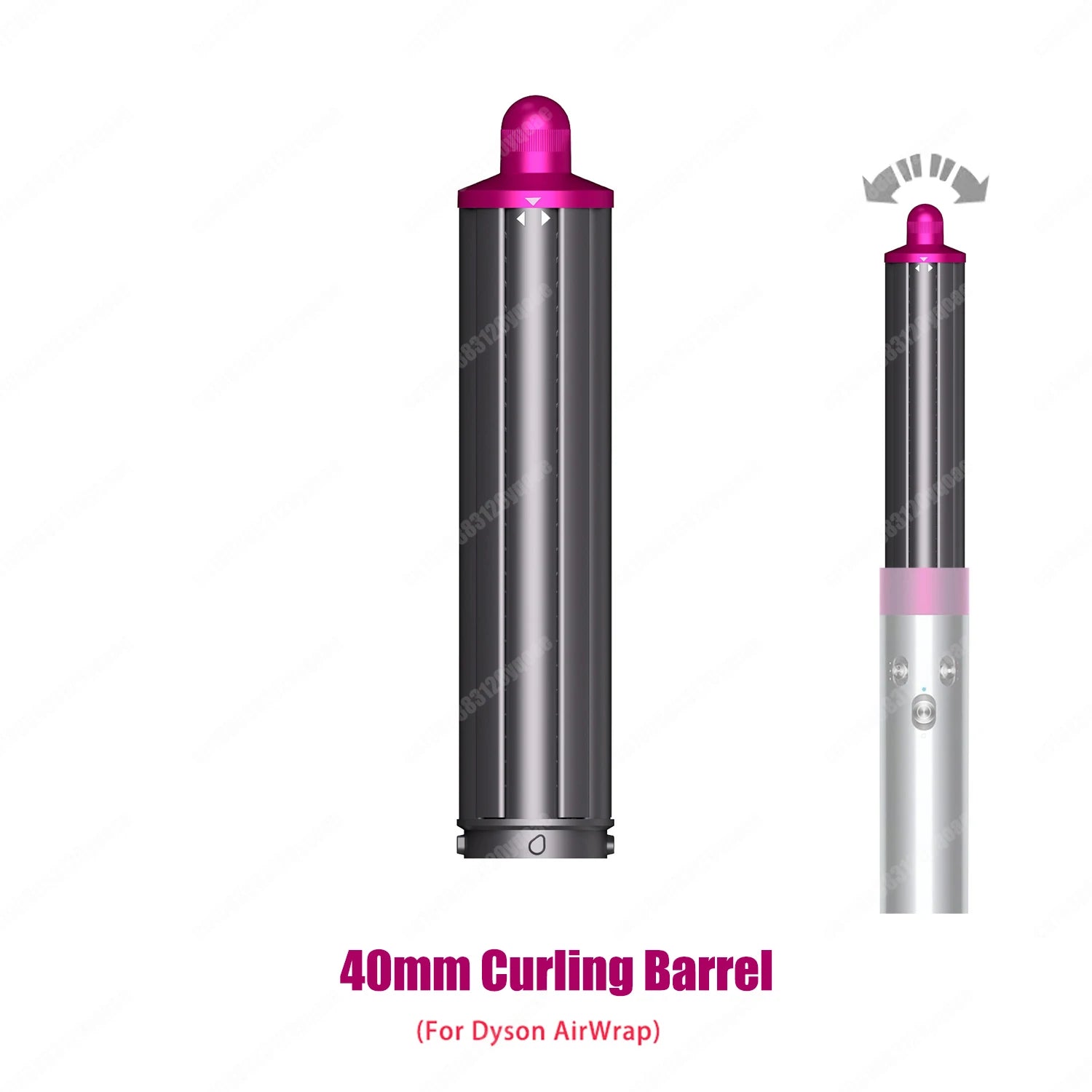 For Dyson Airwrap HS01 HS05 Hair Styling Nozzle Brush Anti fly Hair Nozzle For Dyson Hair Dryer Accessories Auto Hair Curling