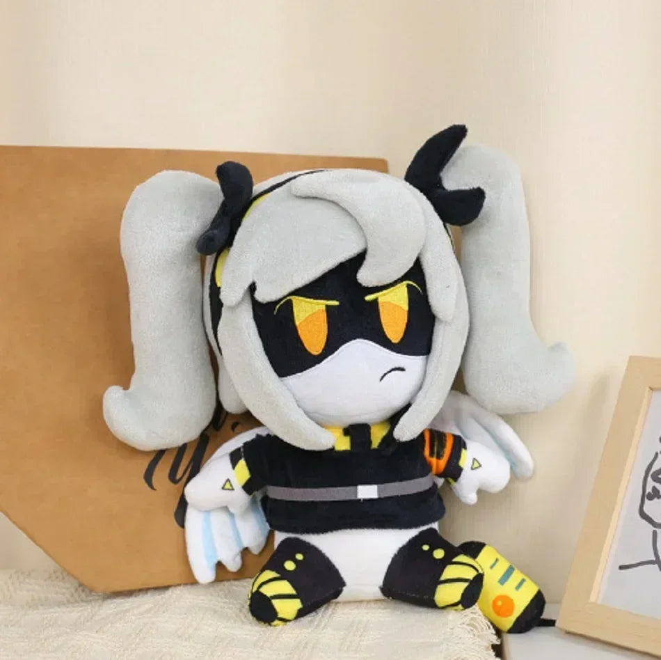 Classics 25cm MURDER DRONES Plush Toy Cute Doll UZI Toy Cartoon Animation Character Plushie Doll Soft Toy For Boy Girl Christmas