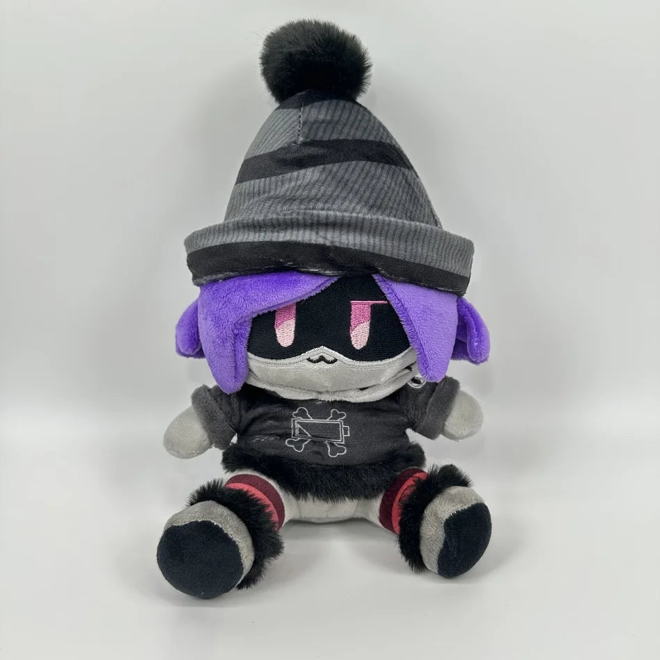 Classics 25cm MURDER DRONES Plush Toy Cute Doll UZI Toy Cartoon Animation Character Plushie Doll Soft Toy For Boy Girl Christmas